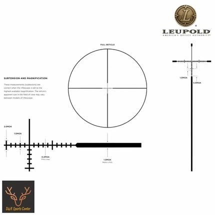 Leupold VX-Freedom 3-9x40 CDS Rifle Scope TRI-MOA Reticle 180603 Rifle Scope Leupold 