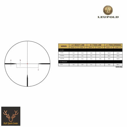 Leupold VX-Freedom 3-9x50 Rifle Scope Illum. FireDot Twilight Hunter Reticle 177228 Rifle Scope Leupold 