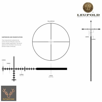 Leupold VX-Freedom 4-12x40 CDS Rifle Scope TRI-MOA Reticle 175079 Rifle Scope Leupold 