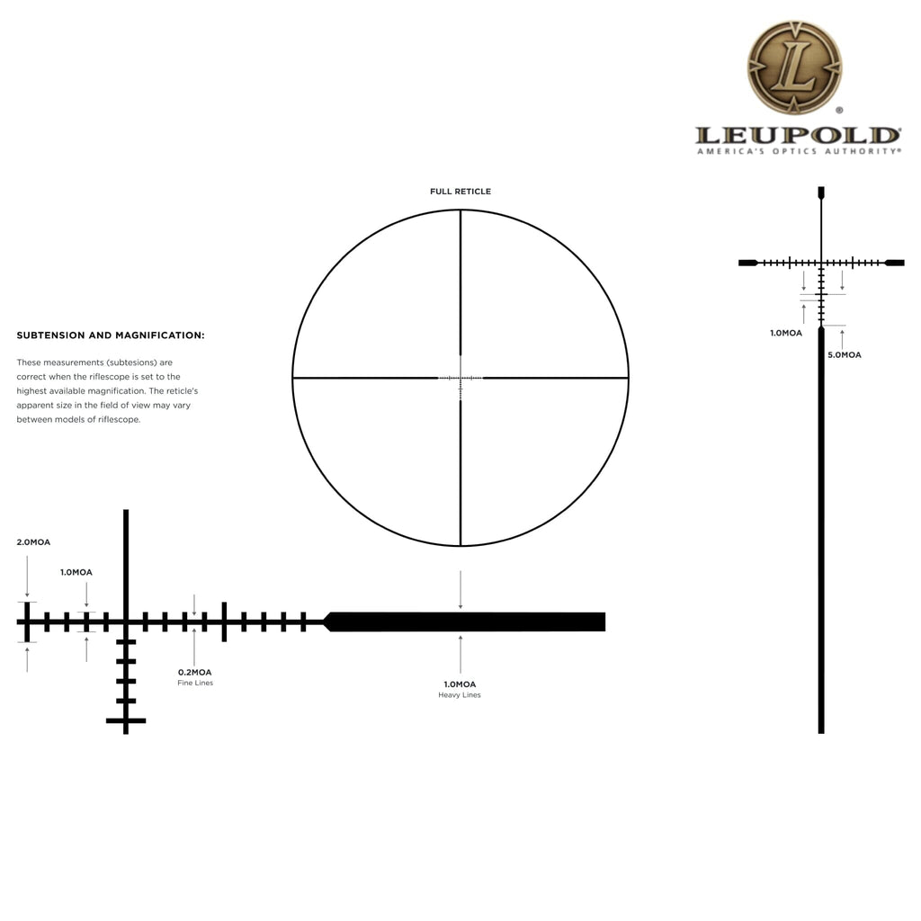 Leupold VX-Freedom 4-12x40 CDS Rifle Scope TRI-MOA Reticle Rifle Scope Leupold 