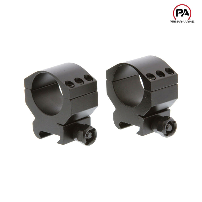 Primary Arms 30mm Tactical Scope Rings - Medium Height (Pair) - MPN: 910072 Rifle Scope Rings Primary Arms 