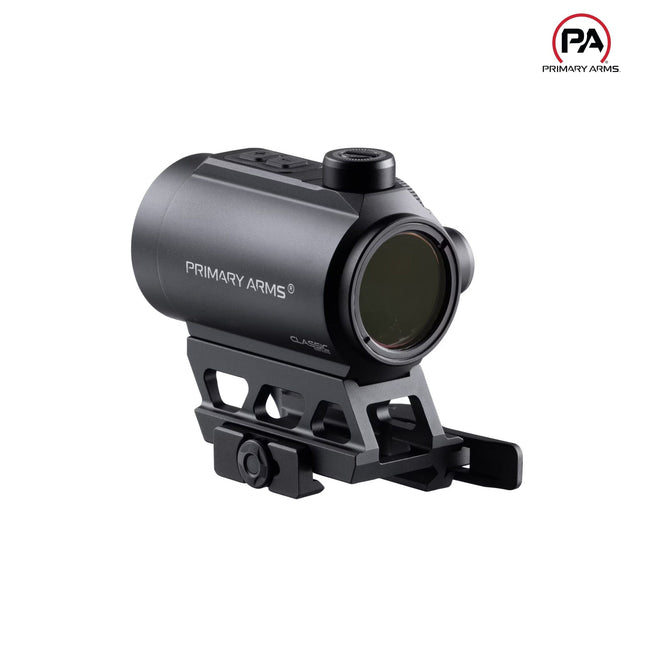 Primary Arms Classic Series 25mm Push Button Red Dot Sight 3 MOA Dot - MPN: 810036 Red Dot Sight Primary Arms 