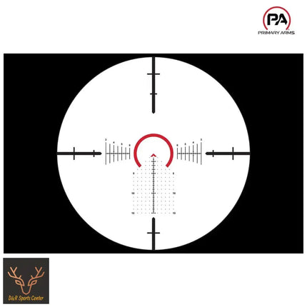 Primary Arms Compact PLxC 1-8x24 FFP Rifle Scope ACSS Griffin MIL M8 Reticle FDE LPVO Rifle Scope Primary Arms 