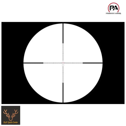 Primary Arms Compact PLxC 1-8x24 FFP Rifle Scope ACSS Griffin MIL M8 Reticle FDE LPVO Rifle Scope Primary Arms 