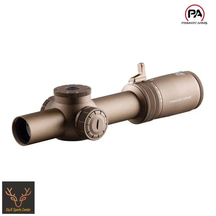 Primary Arms Compact PLxC 1-8x24 FFP Rifle Scope ACSS Griffin MIL M8 Reticle FDE - MPN: 610200 LPVO Rifle Scope Primary Arms 