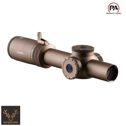 Primary Arms Compact PLxC 1-8x24 FFP Rifle Scope ACSS Griffin MIL M8 Reticle FDE - MPN: 610200 LPVO Rifle Scope Primary Arms 