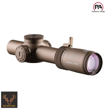 Primary Arms Compact PLxC 1-8x24 FFP Rifle Scope ACSS Griffin MIL M8 Reticle FDE - MPN: 610200 LPVO Rifle Scope Primary Arms 