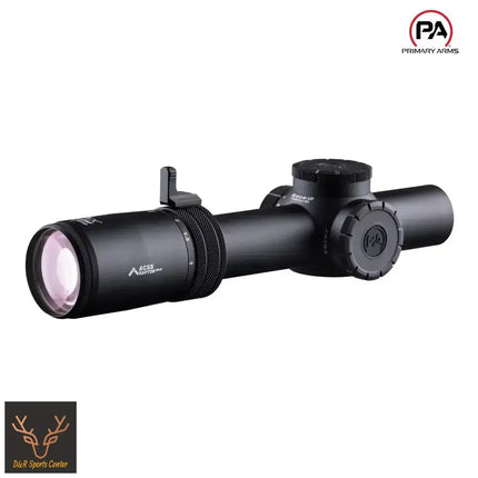 Primary Arms Compact PLxC 1-8x24 FFP Rifle Scope ACSS Griffin MIL M8 Reticle - MPN: 610149 LPVO Rifle Scope Primary Arms 