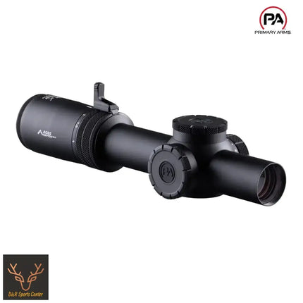 Primary Arms Compact PLxC 1-8x24 FFP Rifle Scope ACSS Griffin MIL M8 Reticle - MPN: 610149 LPVO Rifle Scope Primary Arms 