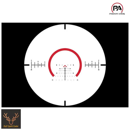 Primary Arms Compact PLxC 1-8x24 FFP Rifle Scope ACSS Raptor M8 5.56/.308 Reticle - MPN: 610148 LPVO Rifle Scope Primary Arms 