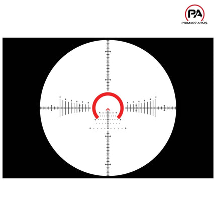 Primary Arms Compact PLxC 1-8x24 FFP Rifle Scope ACSS Raptor M8 Yard 5.56/.308 Reticle FDE LPVO Rifle Scope Primary Arms 