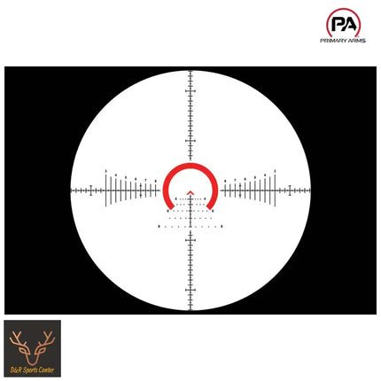 Primary Arms Compact PLxC 1-8x24 FFP Rifle Scope ACSS Raptor M8 Yard 5.56/.308 Reticle LPVO Rifle Scope Primary Arms 