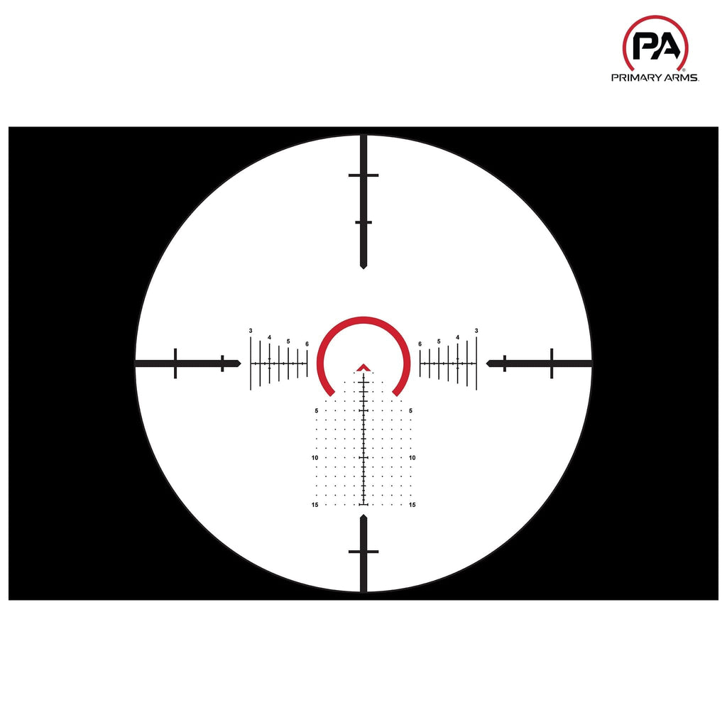 Primary Arms Compact PLxC 1-8x24 FFP Riflescope - ACSS Griffin MIL M8 Reticle - FDE Rifle Scope Primary Arms 
