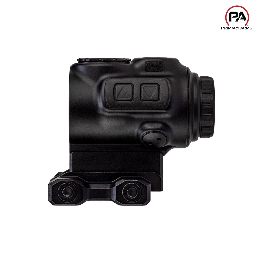 Primary Arms GLx 1x MicroPrism Scope - Green ACSS Cyclops Reticle - Black Prism Scope Primary Arms 