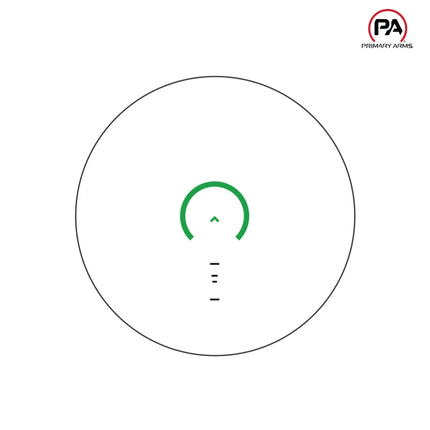 Primary Arms GLx 1x MicroPrism Scope with Green Illum ACSS Cyclops Reticle - MPN: 710072 Prism Scope Primary Arms 