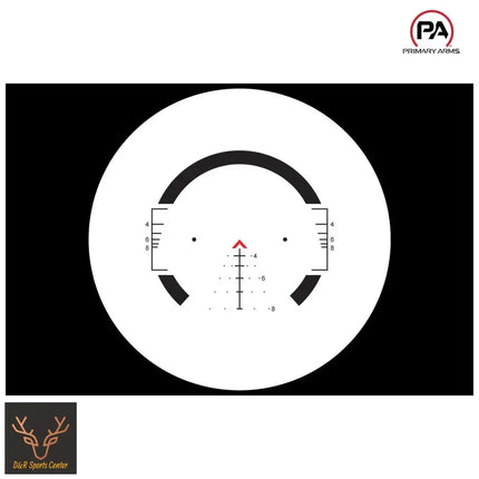 Primary Arms GLx 2.5-10x44 FFP Rifle Scope ACSS Raptor M2 5.56/5.45 /.308 Reticle Rifle Scope Primary Arms 