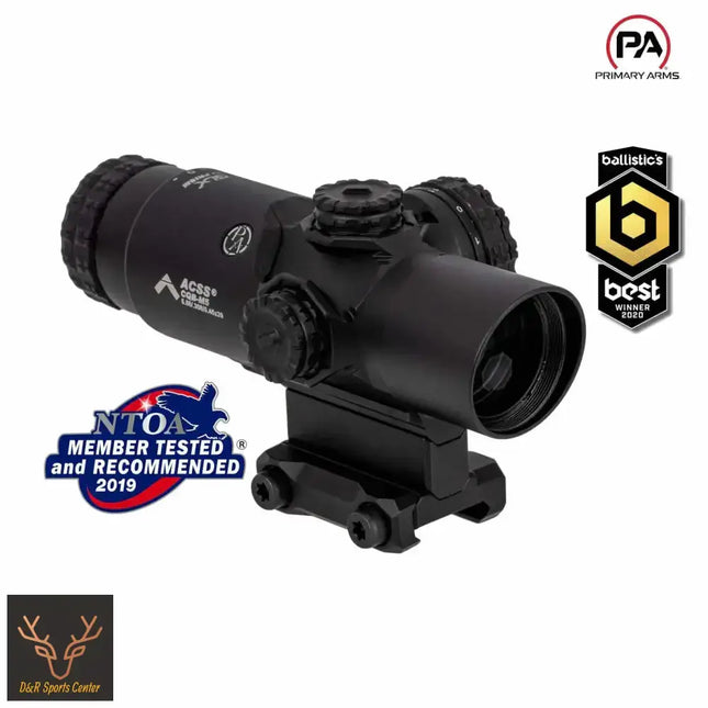 Primary Arms GLx 2X Prism Scope ACSS CQB-M5 Reticle 5.56/ 308/5.45 - AUTOLIVE™ Prism Scope Primary Arms 