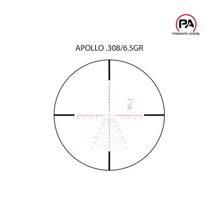 Primary Arms GLx 3-18x44 FFP Rifle Scope ACSS APOLLO .308/6.5 Grendel Reticle Rifle Scope Primary Arms 