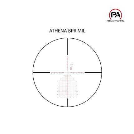 Primary Arms GLx 3-18x44 FFP Rifle Scope ACSS Athena BPR MIL Reticle Rifle Scope Primary Arms 