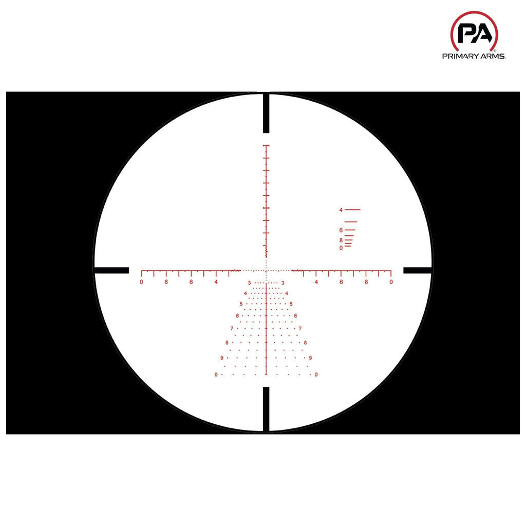 Primary Arms GLx 3-18x44 FFP Riflescope - ACSS Apollo Reticle Rifle Scope Primary Arms 