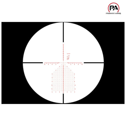 Primary Arms GLx 4.5-27x56 FFP Rifle Scope ACSS Athena BPR MIL Reticle Rifle Scope Primary Arms 