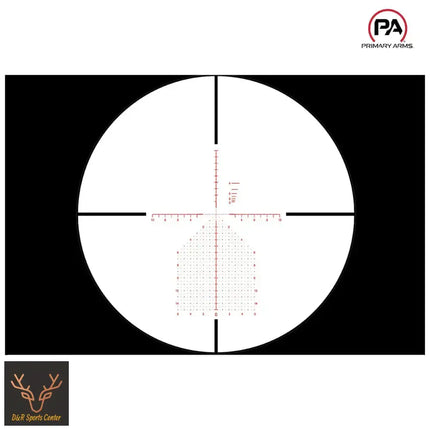 Primary Arms GLx 4.5-27x56 FFP Rifle Scope ACSS Athena BPR MIL Reticle Rifle Scope Primary Arms 