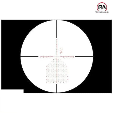 Primary Arms GLx 6-24x50 FFP Rifle Scope ACSS Athena BPR MIL Reticle - MPN: 610164 Rifle Scope Primary Arms 