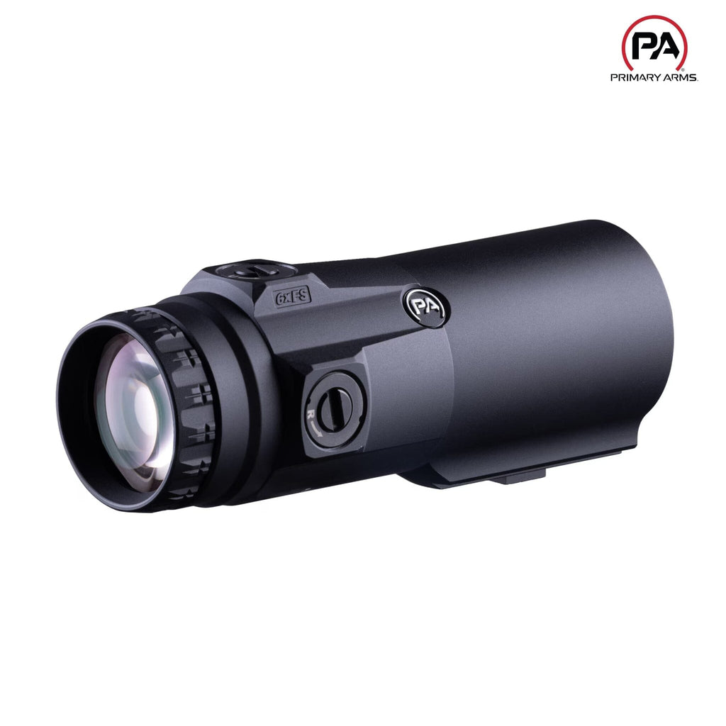 Primary Arms GLx 6× Magnifier - 6×42 - Black Magnifier Primary Arms 