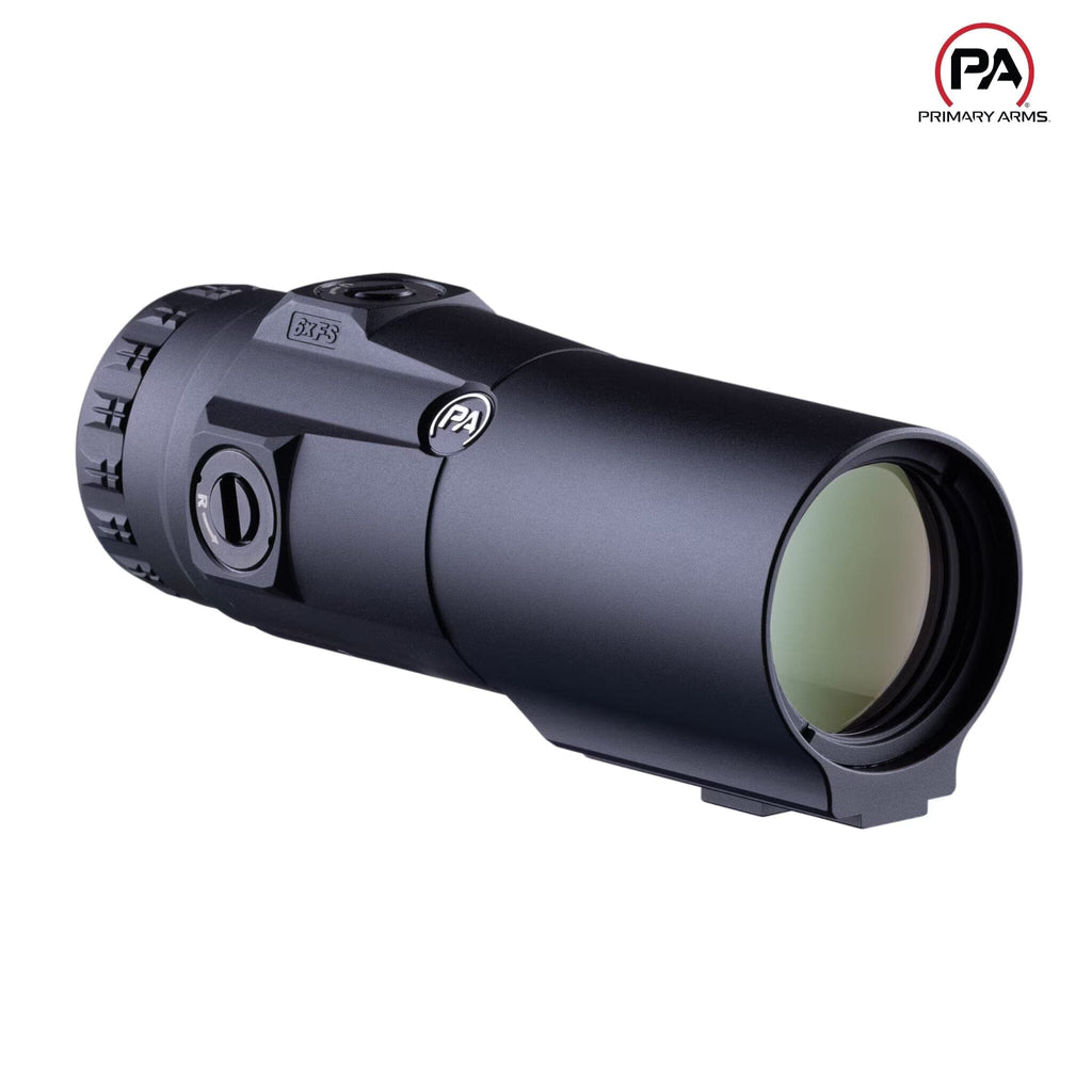 Primary Arms GLx 6× Magnifier - 6×42 - Black Magnifier Primary Arms 