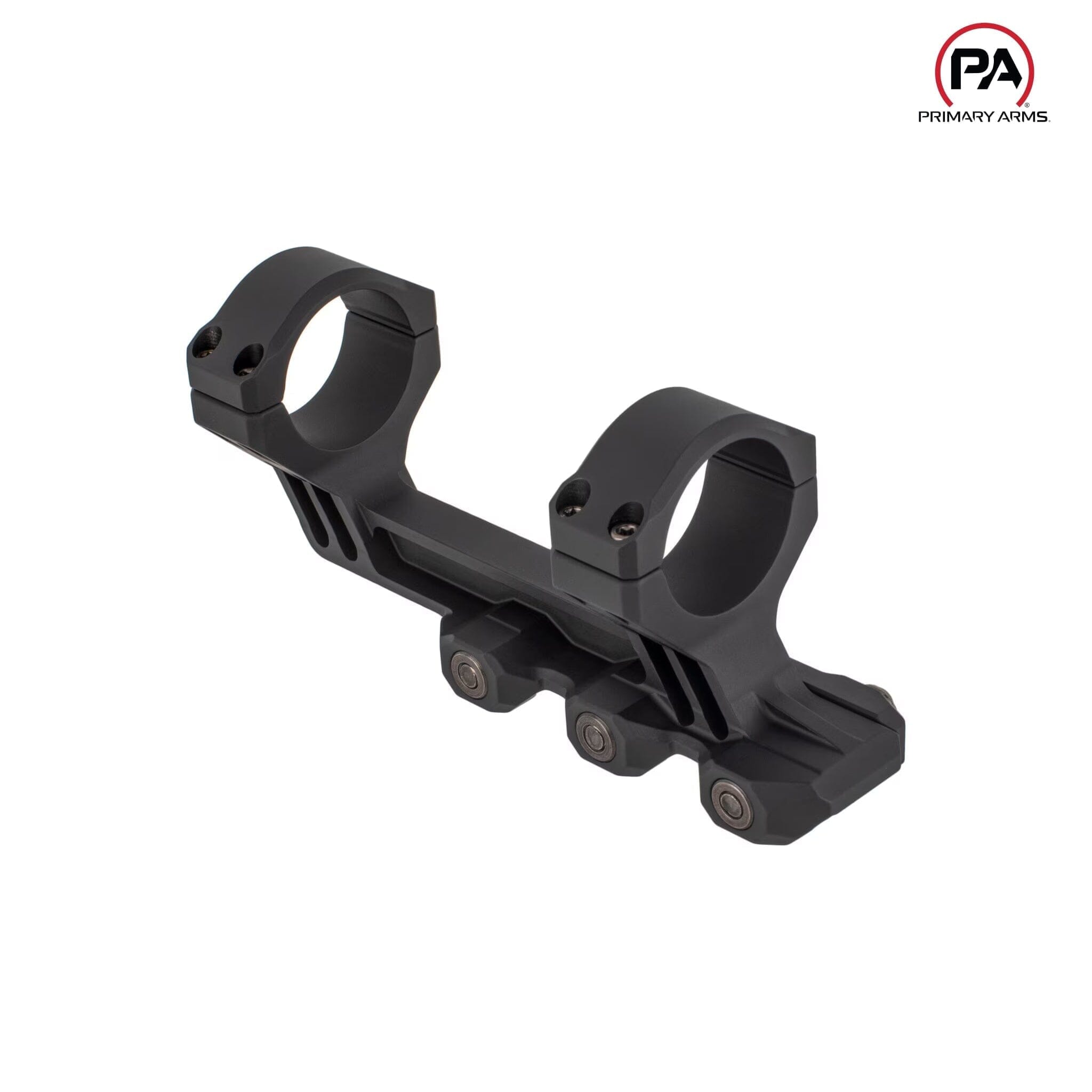Primary Arms PLx 30mm Cantilever Scope Mount – 1.5″ Height, 0 MOA, Black Rifle Scope Mount Primary Arms 