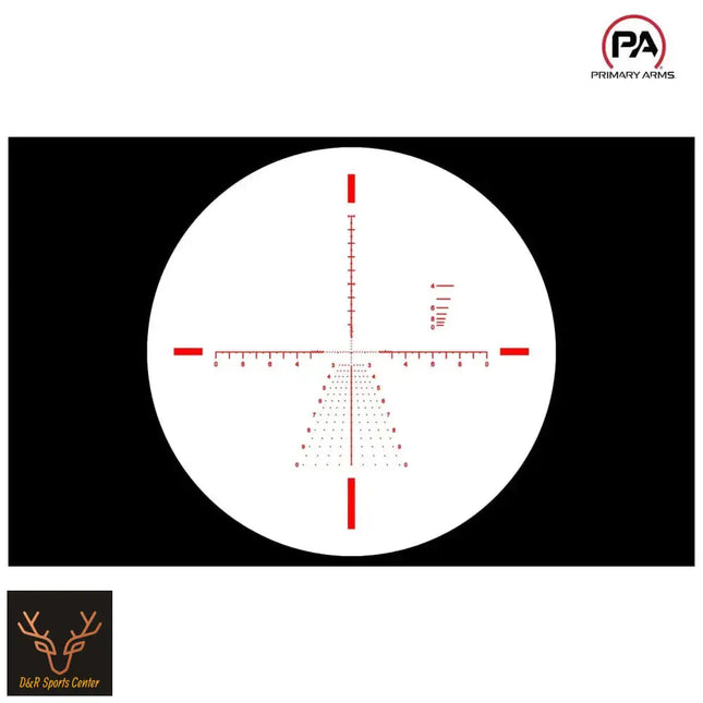 Primary Arms PLx 6-30x56 FFP Rifle Scope ACSS Apollo 6.5CR/.224V Reticle - MPN: 610071 Rifle Scope Primary Arms 