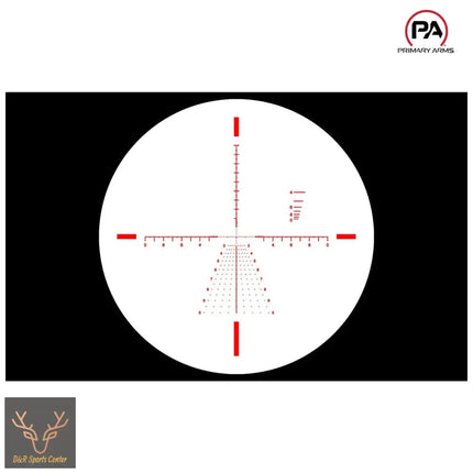 Primary Arms PLx 6-30x56 FFP Rifle Scope ACSS Apollo 6.5CR/.224V Reticle - MPN: 610071 Rifle Scope Primary Arms 