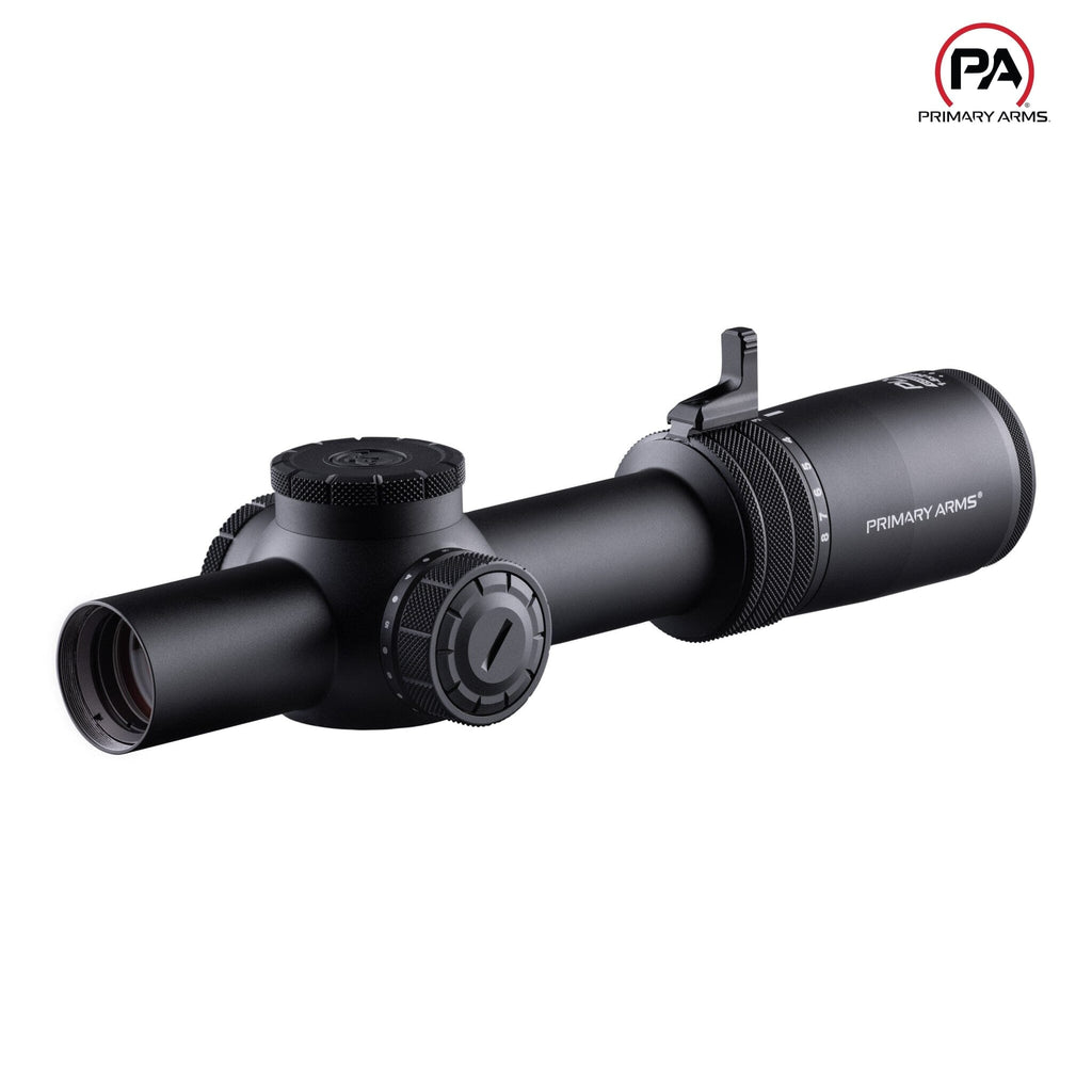 Primary Arms Compact PLxC 1-8x24 FFP Rifle Scope ACSS Raptor M8 5.56/.308 Meter Reticle - MPN: 610148 Rifle Scope Primary Arms 