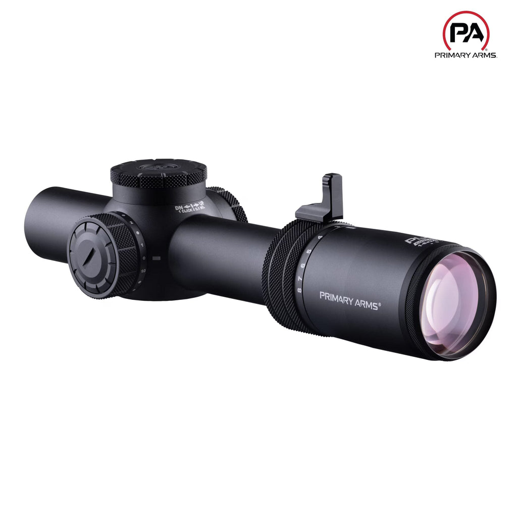 Primary Arms Compact PLxC 1-8x24 FFP Rifle Scope ACSS Raptor M8 5.56/.308 Meter Reticle - MPN: 610148 Rifle Scope Primary Arms 