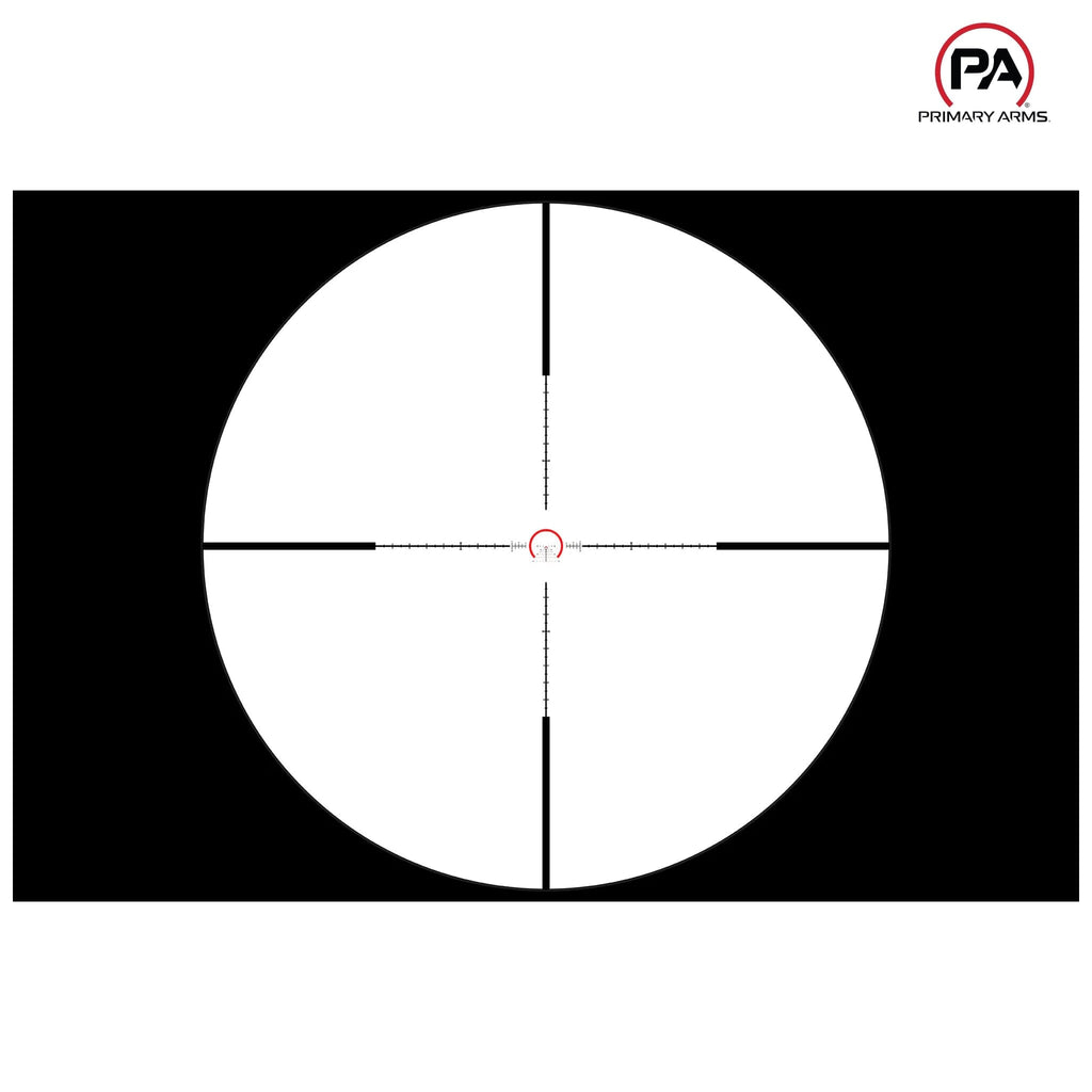 Primary Arms Compact PLxC 1-8x24 FFP Rifle Scope ACSS Raptor M8 5.56/.308 Meter Reticle - MPN: 610148 Rifle Scope Primary Arms 