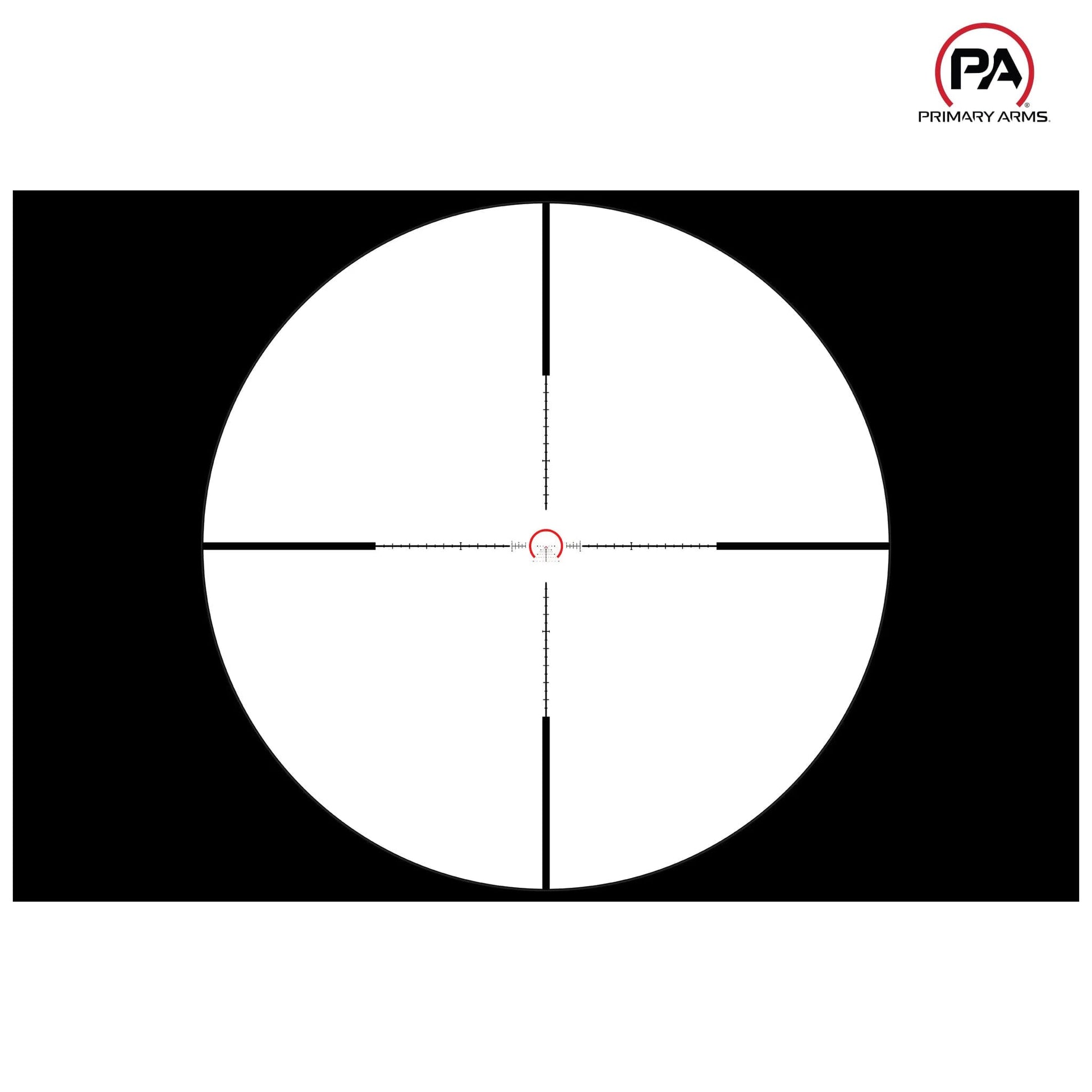 Primary Arms Compact PLxC 1-8x24 FFP Rifle Scope ACSS Raptor M8 5.56/.308 Meter Reticle - MPN: 610148 Rifle Scope Primary Arms 