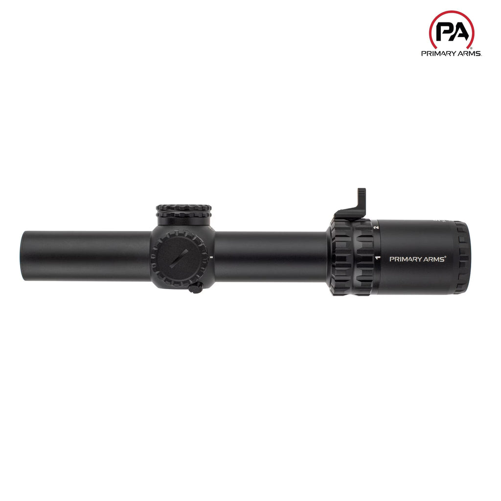 Primary Arms SLx 1-6x24 SFP Rifle Scope Gen IV ACSS Aurora 7.62x39/.300 BLK Yard Reticle - MPN: 610181 Rifle Scope Primary Arms 