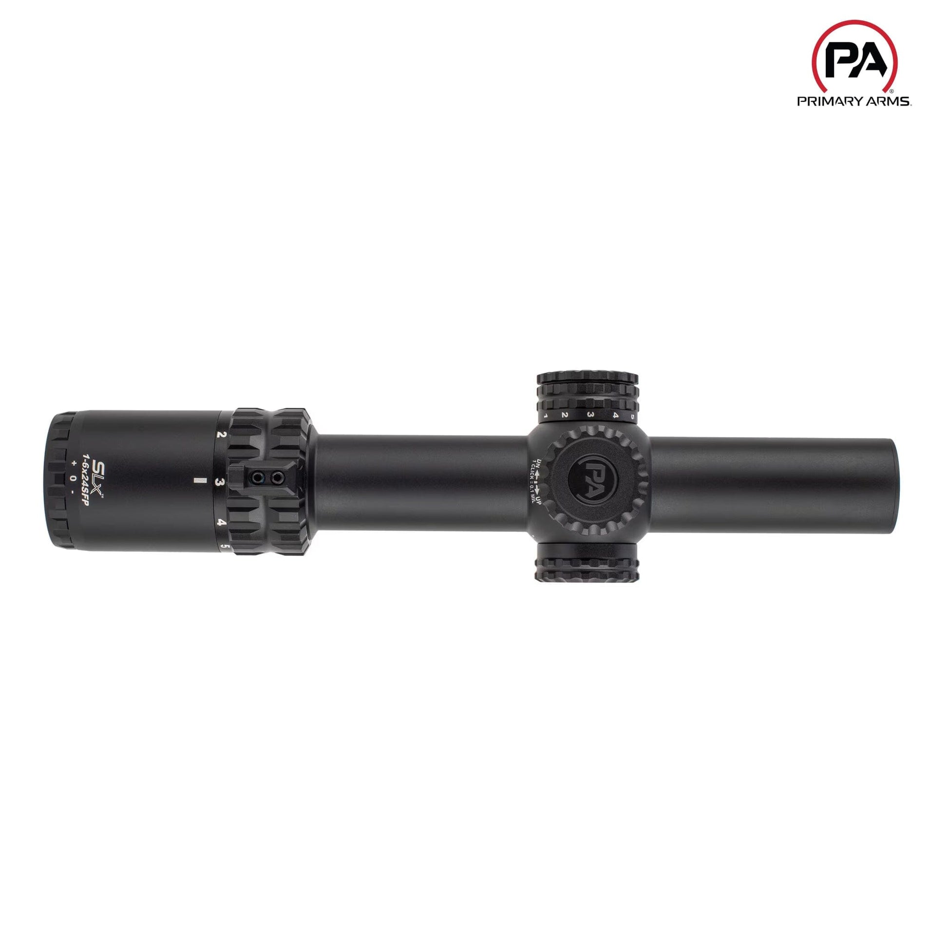 Primary Arms SLx 1-6x24 SFP Rifle Scope Gen IV ACSS Aurora 7.62x39/.300 BLK Yard Reticle - MPN: 610181 Rifle Scope Primary Arms 