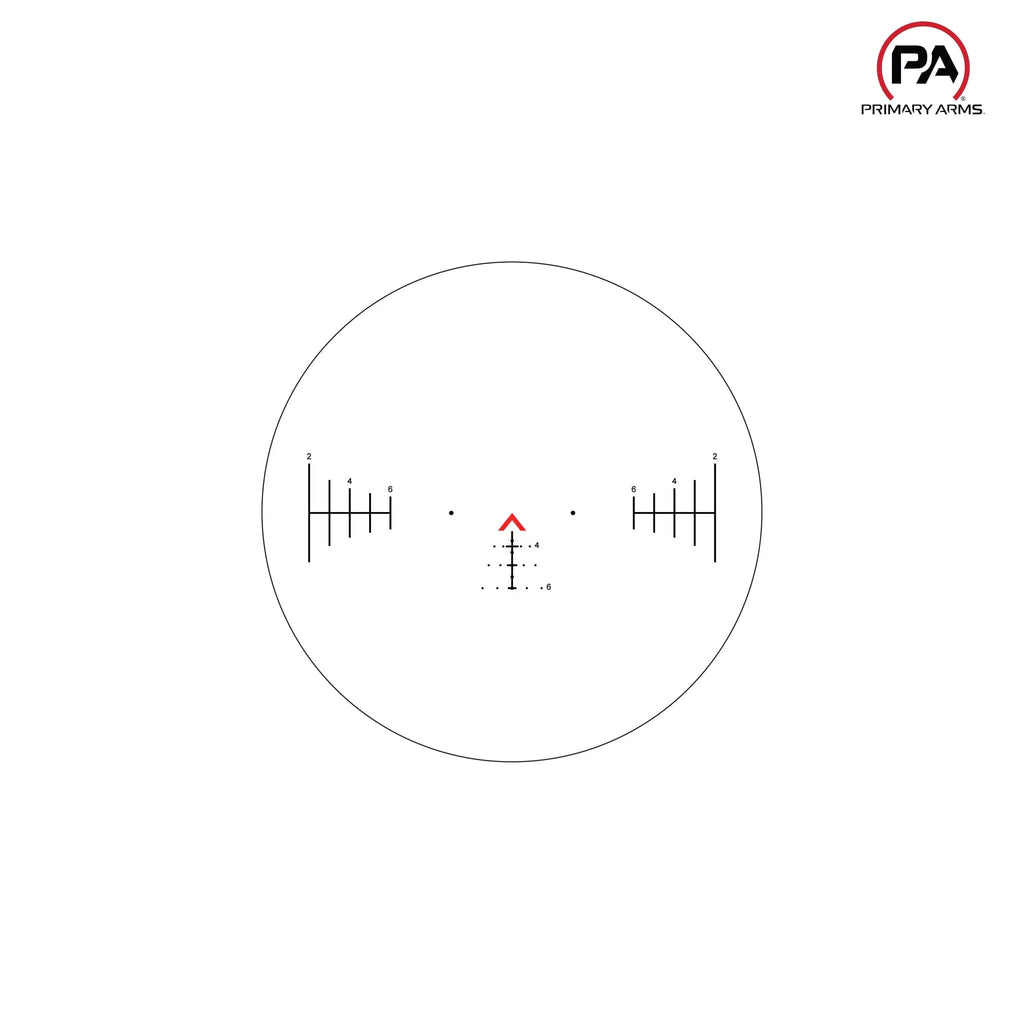 Primary Arms SLx 1-6x24 SFP Rifle Scope Gen IV ACSS Aurora 7.62x39/.300 BLK Yard Reticle - MPN: 610181 Rifle Scope Primary Arms 
