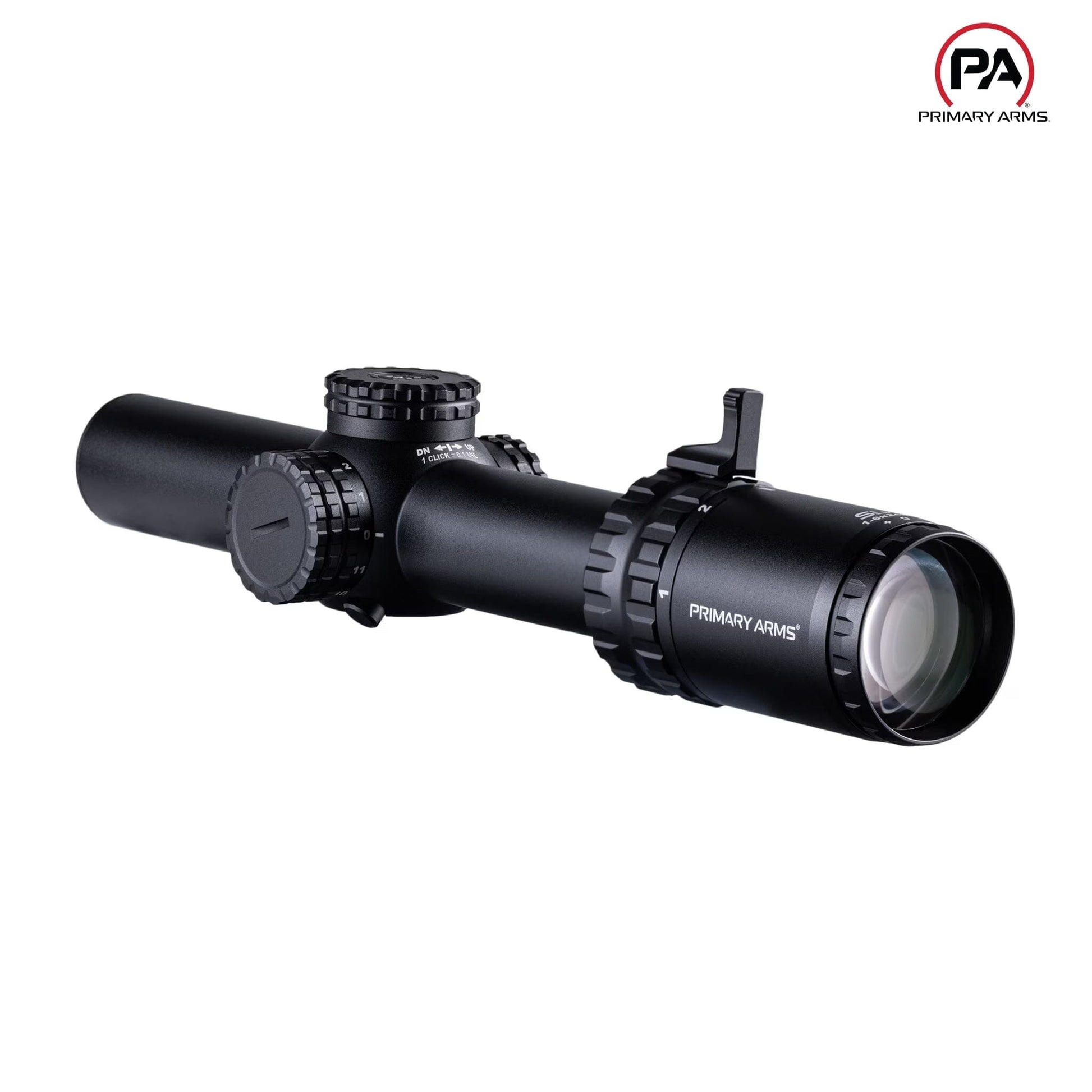 Primary Arms SLx 1-6x24 SFP Rifle Scope Gen IV Illum. Red ACSS Nova 5.56/.308 Fiber Wire Reticle - MPN: 610206 Rifle Scope Primary Arms 