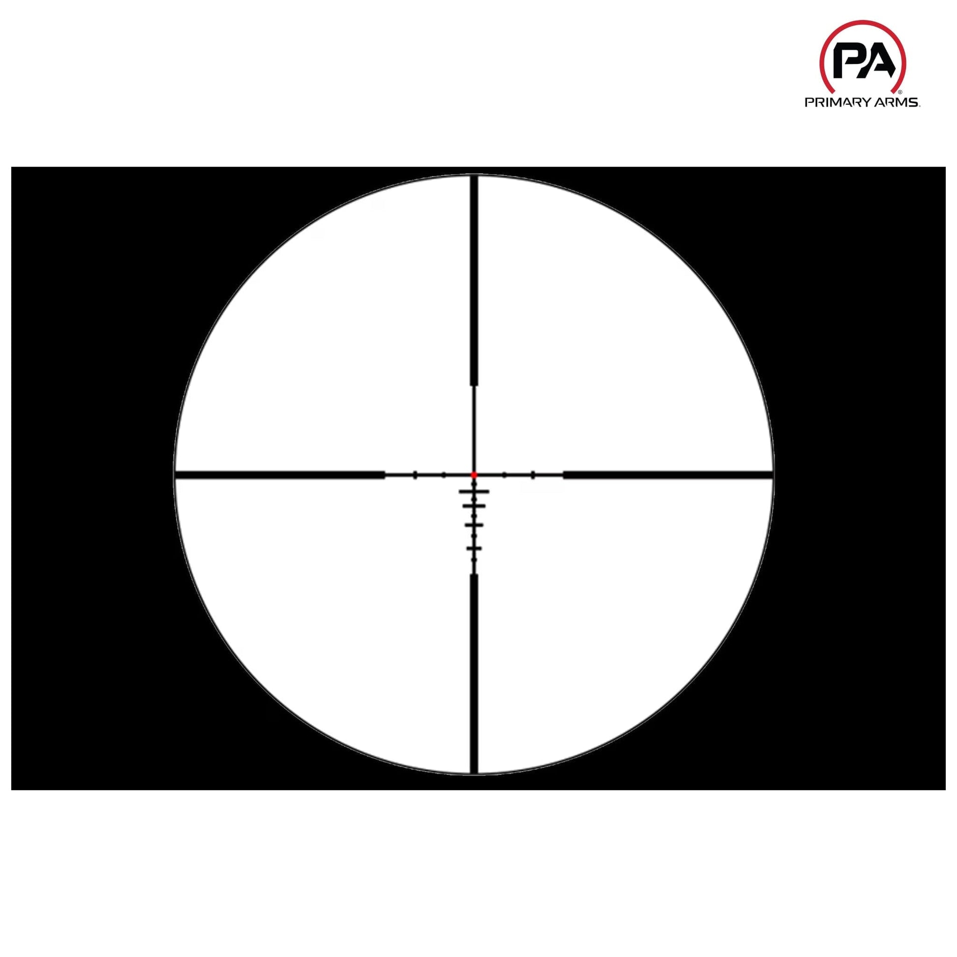 Primary Arms SLx 1-6x24 SFP Rifle Scope Gen IV Illum. Red ACSS Nova 5.56/.308 Fiber Wire Reticle - MPN: 610206 Rifle Scope Primary Arms 