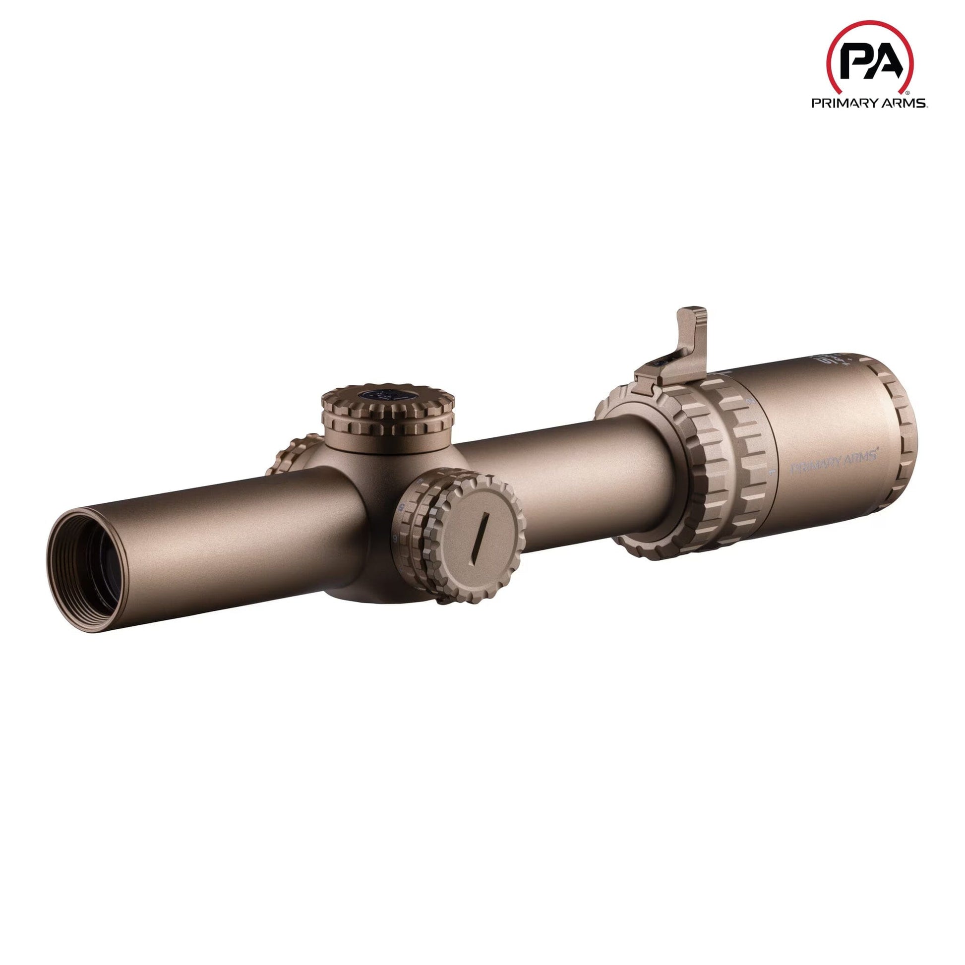 Primary Arms SLx 1-6x24 SFP Rifle Scope Gen IV Illum Red ACSS Nova Fiber Wire Reticle FDE - MPN: 610207 Rifle Scope Primary Arms 