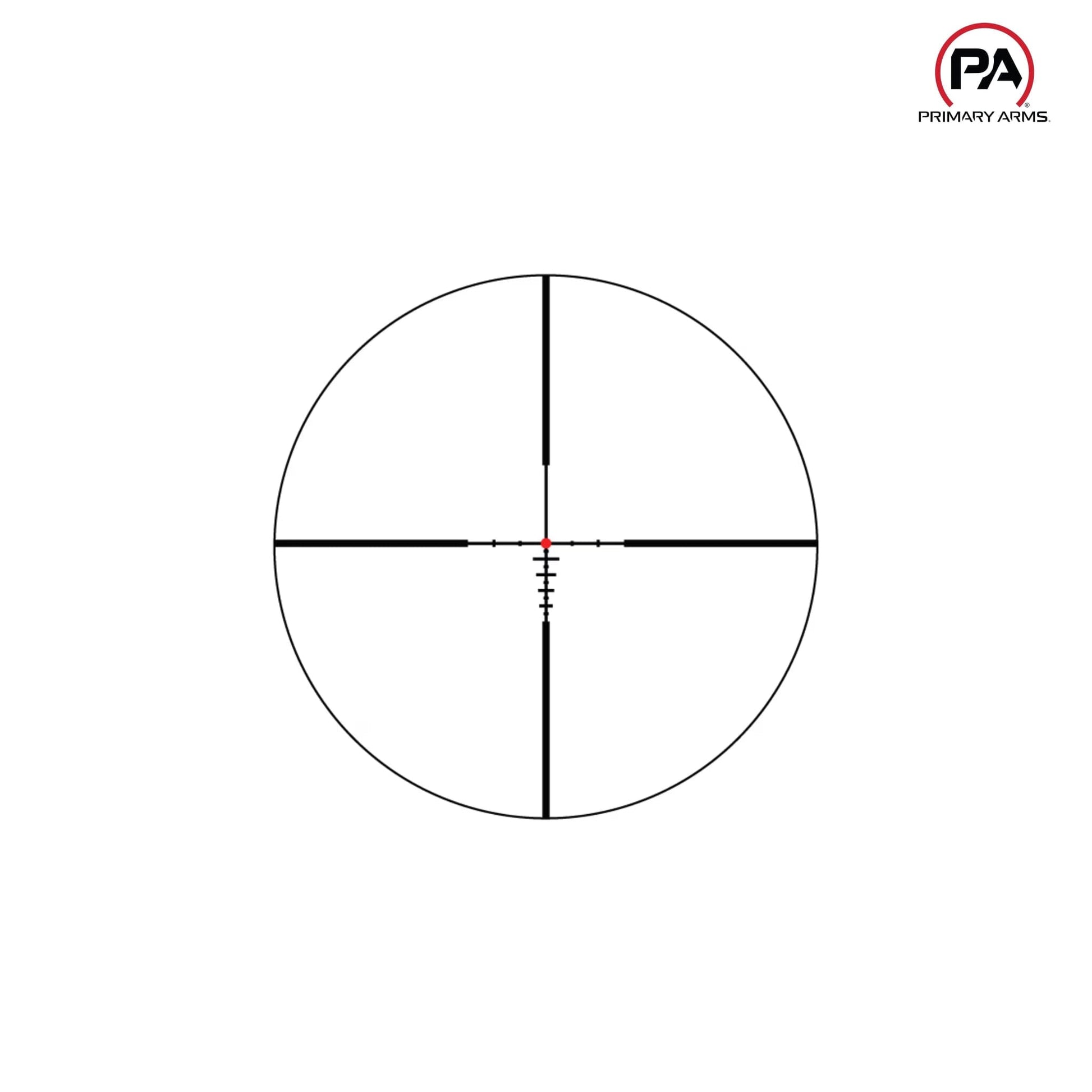 Primary Arms SLx 1-6x24 SFP Rifle Scope Gen IV Illum Red ACSS Nova Fiber Wire Reticle FDE - MPN: 610207 Rifle Scope Primary Arms 