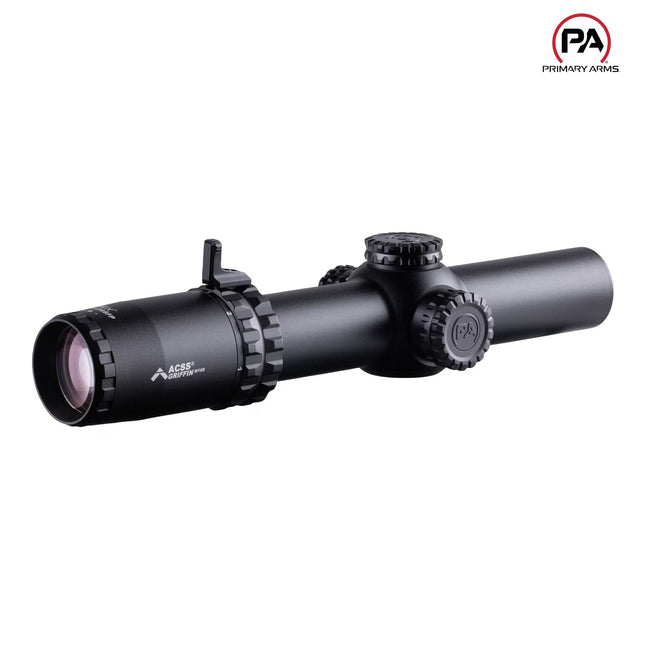 Primary Arms SLx 1-10x28 SFP Rifle Scope Illum. ACSS Griffin M10S Reticle - MPN: 610156 LPVO Rifle Scope Primary Arms 