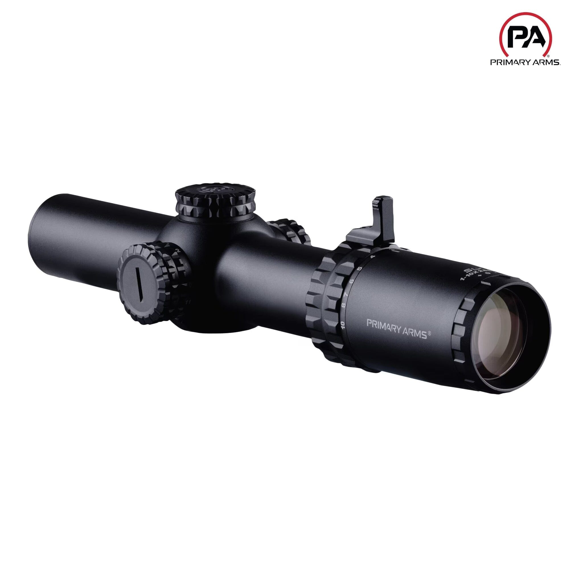 Primary Arms SLx 1-10x28 SFP Riflescope - ACSS Nova Fiber Wire Reticle Rifle Scope Primary Arms 