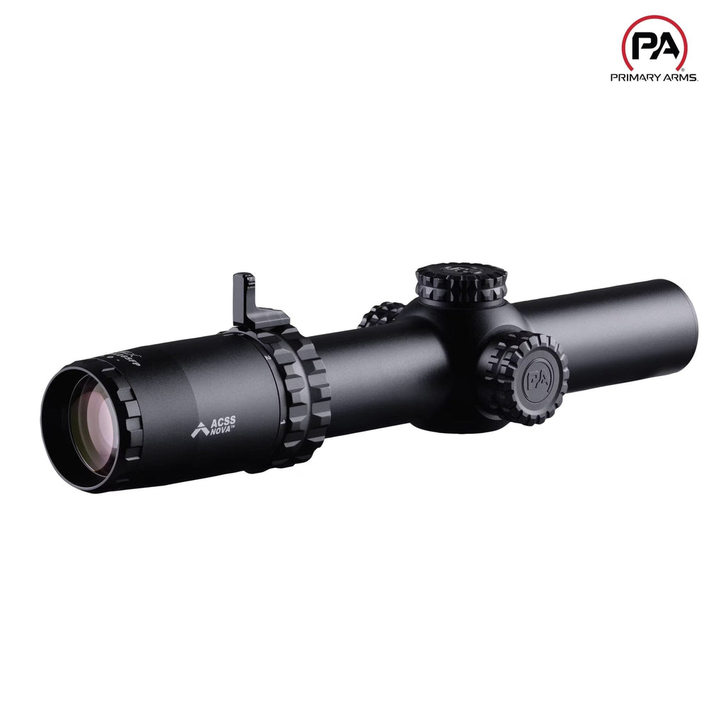 Primary Arms SLx 1-10x28 SFP Riflescope - ACSS Nova Fiber Wire Reticle Rifle Scope Primary Arms 