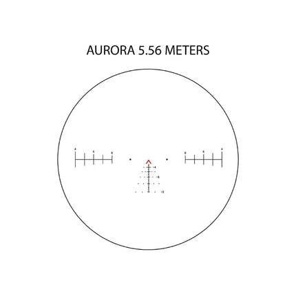 Primary Arms SLx 1-6x24 SFP Rifle Scope Gen IV ACSS Aurora 5.56/.308 Meter Reticle LPVO Rifle Scope Primary Arms 