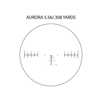 Primary Arms SLx 1-6x24 SFP Rifle Scope Gen IV ACSS Aurora 5.56/.308 Yard Reticle LPVO Rifle Scope Primary Arms 