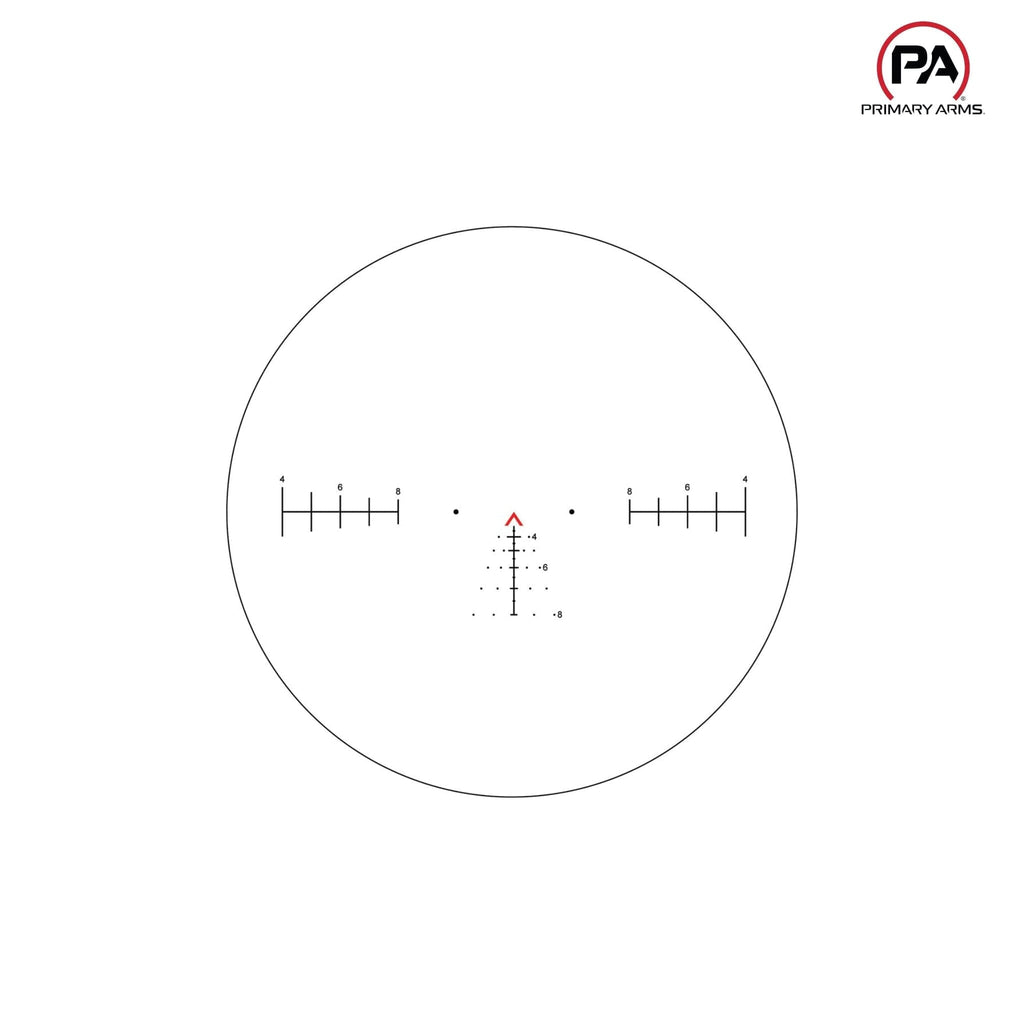 Primary Arms SLx 1-6×24 SFP Riflescope Gen IV - ACSS Aurora Meter Reticle Rifle Scope Primary Arms 
