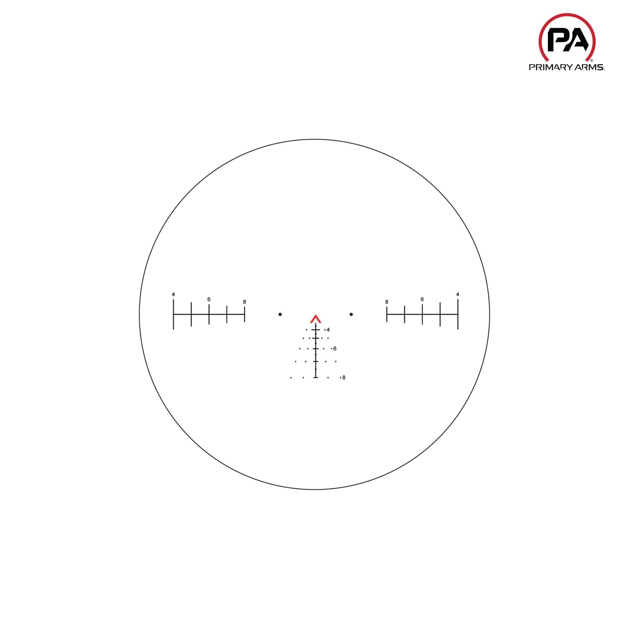 Primary Arms SLx 1-6×24 SFP Riflescope Gen IV - ACSS Aurora Meter Reticle Rifle Scope Primary Arms 
